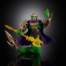 Load image into Gallery viewer, Masters of Universe Origins Turtles of Grayskull Deluxe Shredder Action Figure with Tail Exclusive Maple and Mangoes