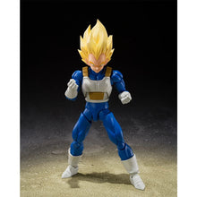 Load image into Gallery viewer, Dragon Ball Z Super Saiyan Vegeta Dangerous Pride S.H.Figuarts Action Figure Maple and Mangoes