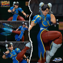 Load image into Gallery viewer, Ultra Street Fighter II Chun-Li 6-Inch Scale Action Figure Maple and Mangoes