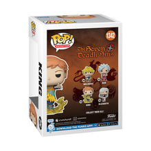 Load image into Gallery viewer, Seven Deadly Sins King Funko Pop! Vinyl Figure #1342 Maple and Mangoes