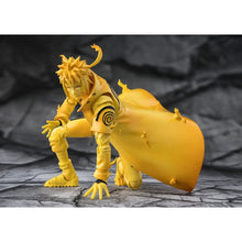 Load image into Gallery viewer, Naruto Minato Namikaze Kurama Link Mode Bond of Light That Shatters Darkness S.H.Figuarts Action Figure Maple and Mangoes