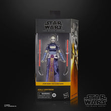 Load image into Gallery viewer, Star Wars The Black Series Asajj Ventress 6-Inch Action Figure Maple and Mangoes