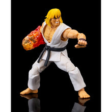 Load image into Gallery viewer, Ultra Street Fighter II Ken Player 2 Version 6-Inch Scale Action Figure - Entertainment Earth Exclusive Maple and Mangoes