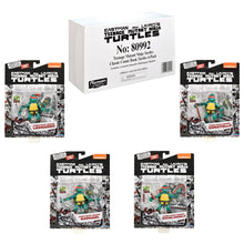 Load image into Gallery viewer, Teenage Mutant Ninja Turtles Classic Comic Book Series Action Figure 4-Pack Maple and Mangoes