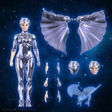 Load image into Gallery viewer, SilverHawks Ultimates Steelheart (Toy Version) 7-Inch Action Figure Maple and Mangoes