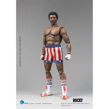 Load image into Gallery viewer, Rocky I Apollo Creed Exquisite Super Series 1:12 Scale Action Figure - Exclusive Maple and Mangoes