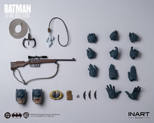 Load image into Gallery viewer, INART Action - Batman: The Dark Knight Returns (Blue Suit). Maple and Mangoes