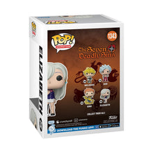 Load image into Gallery viewer, Seven Deadly Sins Elizabeth Funko Pop! Vinyl Figure #1343 Maple and Mangoes