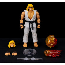 Load image into Gallery viewer, Ultra Street Fighter II Ken Player 2 Version 6-Inch Scale Action Figure - Entertainment Earth Exclusive Maple and Mangoes