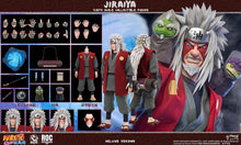 Load image into Gallery viewer, ROCKET TOYS Jiraiya - Naruto DELUXE 1/6 Scale Action Figure Maple and Mangoes