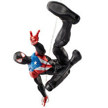 Load image into Gallery viewer, Spider-Man Marvel Legends Series Gamerverse Miles Morales Boricua Suit 6-Inch Action Figure Maple and Mangoes