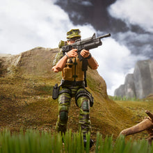 Load image into Gallery viewer, G.I. Joe Classified Series Leatherneck 6-Inch Action Figure Maple and Mangoes