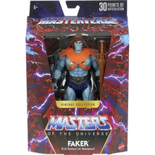 Load image into Gallery viewer, Masters of the Universe Masterverse Vintage Collection Faker Action Figure Maple and Mangoes