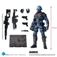 Load image into Gallery viewer, HIYA Exquisite Mini Series 1/18 Scale 4 Inch G.I.Joe Cobra Trooper Action Figure Maple and Mangoes