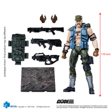 Load image into Gallery viewer, HIYA Exquisite Mini Series 1/18 Scale 4 Inch G.I.Joe Gung-Ho Action Figure Maple and Mangoes