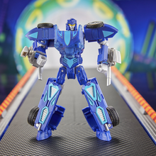 Load image into Gallery viewer, Transformers Collaborative Hot Wheels® x Transformers Twin Millä Maple and Mangoes