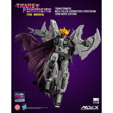 Load image into Gallery viewer, Transformers Fallen Coronation Starscream 1986 Movie Edition MDLX Action Figure Maple and Mangoes