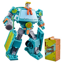 Load image into Gallery viewer, Scooby-Doo Transformers Mysterious Prime & Automutt Action Figure Set Maple and Mangoes