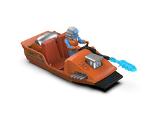Load image into Gallery viewer, M.A.S.K. Gator Vehicle with Dusty Hayes Action Figure Maple and Mangoes