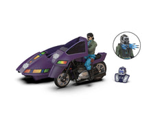 Load image into Gallery viewer, M.A.S.K. Stealth Submarine Cycle (SSC) Vehicle with Sly Rax Action Figure Maple and Mangoes