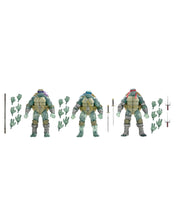 Load image into Gallery viewer, TMNT 7" Scale Figures - IDW Comics - The Last Ronin - Ghost Brothers 3-Pack Maple and Mangoes