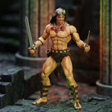Load image into Gallery viewer, Conan the Barbarian - Epic H.A.C.K.S. - The Tower of the Elephant Action Figure 2-Pack Maple and Mangoes