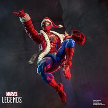Load image into Gallery viewer, Spider-Man Marvel Legends Series Holiday Special Christmas 6-Inch Action Figure Maple and Mangoes