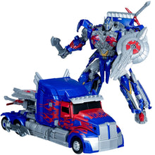 Load image into Gallery viewer, Transformers Studio Series Leader Class Transformers: Age of Extinction Optimus Prime Action Figure Maple and Mangoes