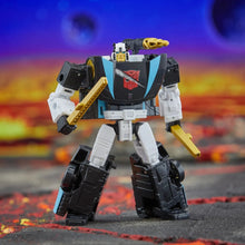Load image into Gallery viewer, Transformers Legacy United Deluxe Armada Wheeljack Maple and Mangoes