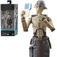 Load image into Gallery viewer, Star Wars The Black Series 6-Inch Professor Huyang Action Figure Maple and Mangoes