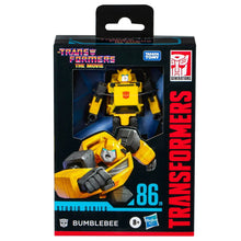 Load image into Gallery viewer, Transformers Studio Series Deluxe Transformers: The Movie 86 Bumblebee Maple and Mangoes
