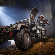 Load image into Gallery viewer, G.I. Joe Classified Series Cobra Night Attack 4-WD Stinger 6-Inch Scale Vehicle with Driver Action Figure Maple and Mangoes