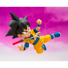 Load image into Gallery viewer, Dragon Ball Daima Son Goku Mini S.H.Figuarts Action Figure Maple and Mangoes