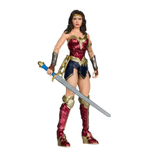 Load image into Gallery viewer, DC Multiverse Wave 20 Wonder Woman Batman v Superman: Dawn of Justice 7-Inch Scale Action Figure Maple and Mangoes