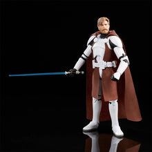 Load image into Gallery viewer, Star Wars The Black Series Clone Commander Obi-Wan Kenobi 6-inch Action Figure Maple and Mangoes