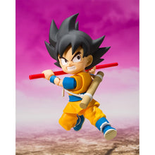 Load image into Gallery viewer, Dragon Ball Daima Son Goku Mini S.H.Figuarts Action Figure Maple and Mangoes