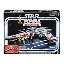 Load image into Gallery viewer, Star Wars The Vintage Collection Luke Skywalker Red 5 X-Wing Fighter 3 3/4-Inch Scale Vehicle - Exclusive Maple and Mangoes