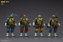 Load image into Gallery viewer, JOYTOY Teenage Mutant Ninja Turtles Set of 4 Maple and Mangoes