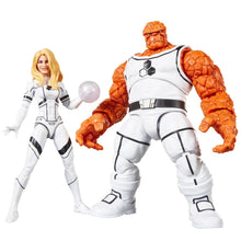 Load image into Gallery viewer, Marvel Legends Series Future Foundation The Thing & Invisible Woman 6-Inch Action Figures
