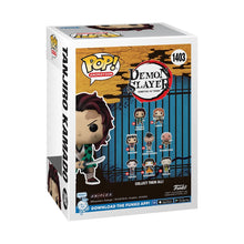 Load image into Gallery viewer, Demon Slayer Tanjiro Kamado (Training) Funko Pop! Vinyl Figure #1403 Maple and Mangoes