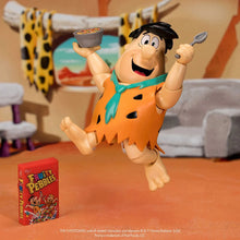 Load image into Gallery viewer, Fruity Pebbles Fred Flintstone 1:12 Action Figure Maple and Mangoes
