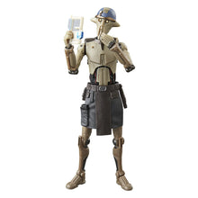 Load image into Gallery viewer, Star Wars The Black Series 6-Inch Professor Huyang Action Figure Maple and Mangoes
