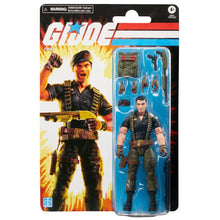 Load image into Gallery viewer, G.I. Joe Classified Series Retro Cardback Flint 6-Inch Action Figure Maple and Mangoes
