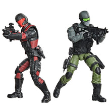 Load image into Gallery viewer, G.I. Joe Classified Series #218, Snake Eyes & Varmint ATV Vs. Stealth Viper & Cobra Stealth Flight Pod (Trubble Bubble) Msple and Mangoes