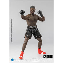 Load image into Gallery viewer, Creed II Adonis Creed Exquisite Super Series 1:12 Scale Action Figure Maple and Mangoes