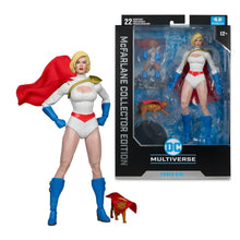 Load image into Gallery viewer, DC McFarlane Collector Edition Wave 9 Power Girl (Power Girl: Reborn) #31 7-Inch Scale Action Figure Maple and Mangoes