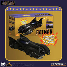 Load image into Gallery viewer, Batman 1989 Batmobile 5 Points Vehicle Maple and Mangoes