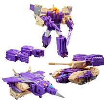 Load image into Gallery viewer, Transformers Studio 86 Series Leader Class The Transformers: The Movie Blitzwing Maple and Mangoes
