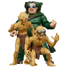 Load image into Gallery viewer, Fantastic Four Marvel Legends Series Mole Man & Moloids 6-Inch Action Figures Maple and Mangoes