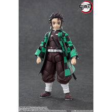 Load image into Gallery viewer, Demon Slayer: Kimetsu No Yaiba Tanjiro Kamado S.H.Figuarts Action Figure Maple and Mangoes